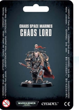Games Workshop Chaos Lord - Chaos Space Marines - Chaos Space Marines
