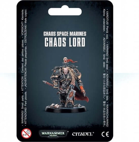 Games Workshop Chaos Lord - Chaos Space Marines - Chaos Space Marines