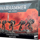 Dit is een foto van het spel Raptors - Chaos Space Marines te koop bij Speldorado Spellenwinkel Delft
