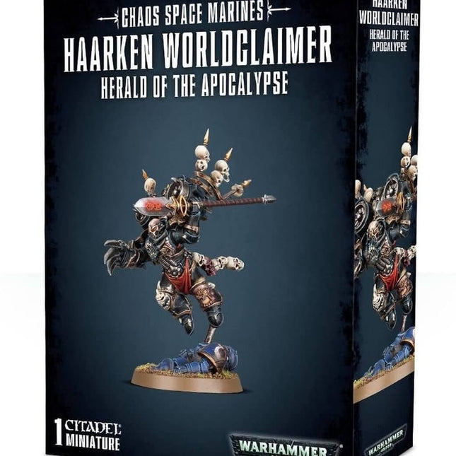 Dit is een foto van het spel :Haarken Worldclaimer - Chaos Space Marines te koop bij Speldorado Spellenwinkel Delft