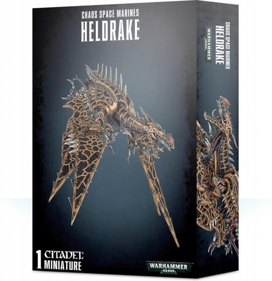 Heldrake - Chaos Space Marines