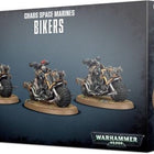 Dit is een foto van het spel Chbikers - Chaos Space Marines te koop bij Speldorado Spellenwinkel Delft