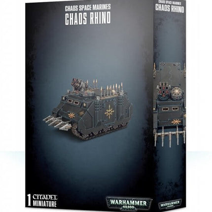 Dit is een foto van het spel Rhino - Chaos Space Marines te koop bij Speldorado Spellenwinkel Delft