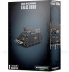 Dit is een afbeelding van het miniatuur Rhino - Chaos Space Marines voor het spel Warhammer, te koop bij Tabletop Miniature Wargames spellenwinkel Speldorado in delft