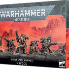 Dit is een foto van het spel Havocs - Chaos Space Marines te koop bij Speldorado Spellenwinkel Delft
