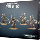 Dit is een foto van het spel Terminators - Chaos Space Marines te koop bij Speldorado Spellenwinkel Delft