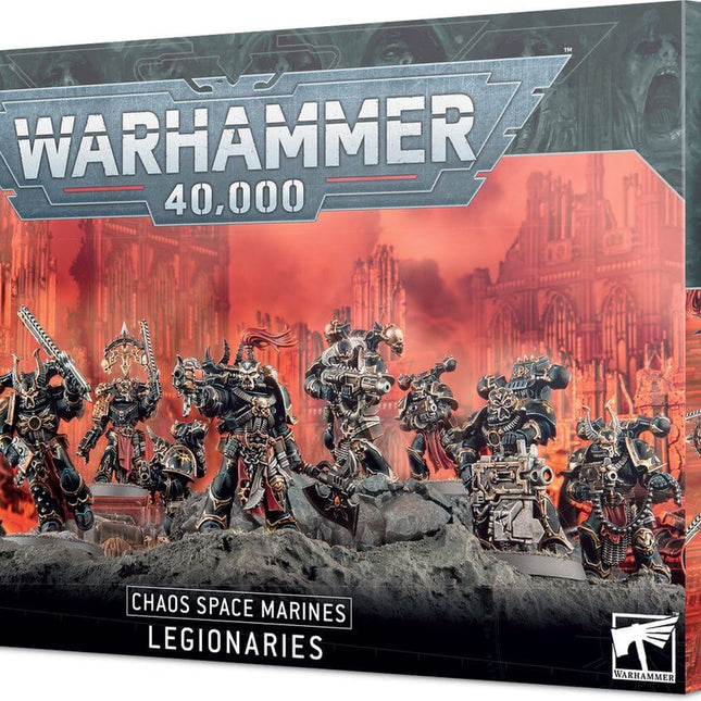 Dit is een foto van het spel Legionaries - Chaos Space Marines te koop bij Speldorado Spellenwinkel Delft