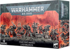 Dit is een afbeelding van het miniatuur Legionaries - Chaos Space Marines voor het spel Warhammer, te koop bij Tabletop Miniature Wargames spellenwinkel Speldorado in delft