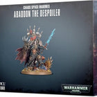 Dit is een foto van het spel Abaddon The Despoiler - Chaos Space Marines te koop bij Speldorado Spellenwinkel Delft