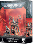 Dit is een afbeelding van het miniatuur Fabius Bile - Chaos Space Marines voor het spel Warhammer, te koop bij Tabletop Miniature Wargames spellenwinkel Speldorado in delft