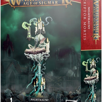 Dit is een foto van het spel Scriptor Mortis - Nighthaunt te koop bij Speldorado Spellenwinkel Delft