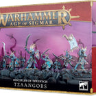 Dit is een foto van het spel Tzaangors - Disciples of Tzeetch te koop bij Speldorado Spellenwinkel Delft