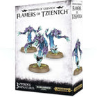 Dit is een foto van het spel Flamers Of Tzeentch - Chaos Daemons te koop bij Speldorado Spellenwinkel Delft