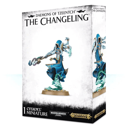 Dit is een foto van het spel The Changeling - Disciples Of Tzeentch te koop bij Speldorado Spellenwinkel Delft