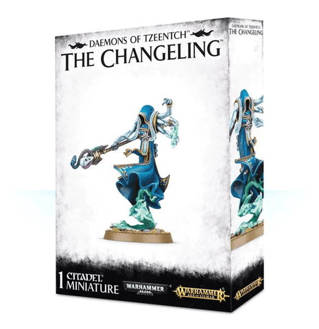 Games Workshop The Changeling - Disciples Of Tzeentch - Disciples Of Tzeentch