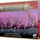 Dit is een foto van het spel Pink Horrors - Disciples of Tzeetch te koop bij Speldorado Spellenwinkel Delft