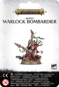 Skaven: Warlock Bombardier