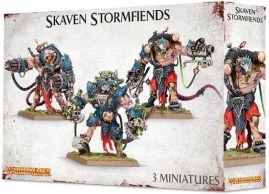 Stormfiends - Skaven