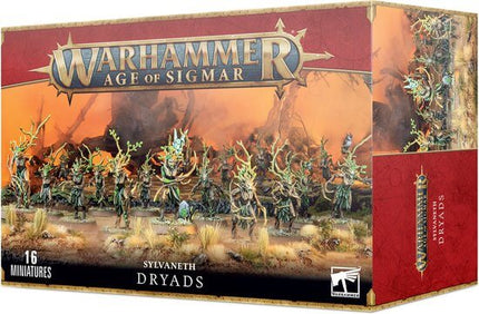 Dit is een foto van het spel Dryads - Sylvaneth te koop bij Speldorado Spellenwinkel Delft