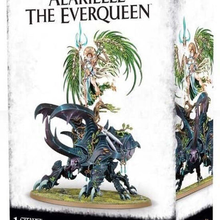 Dit is een foto van het spel Alarielle The Everqueen - Sylvaneth te koop bij Speldorado Spellenwinkel Delft
