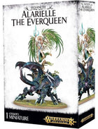 Dit is een afbeelding van het miniatuur Alarielle The Everqueen - Sylvaneth voor het spel Warhammer, te koop bij Tabletop Miniature Wargames spellenwinkel Speldorado in delft