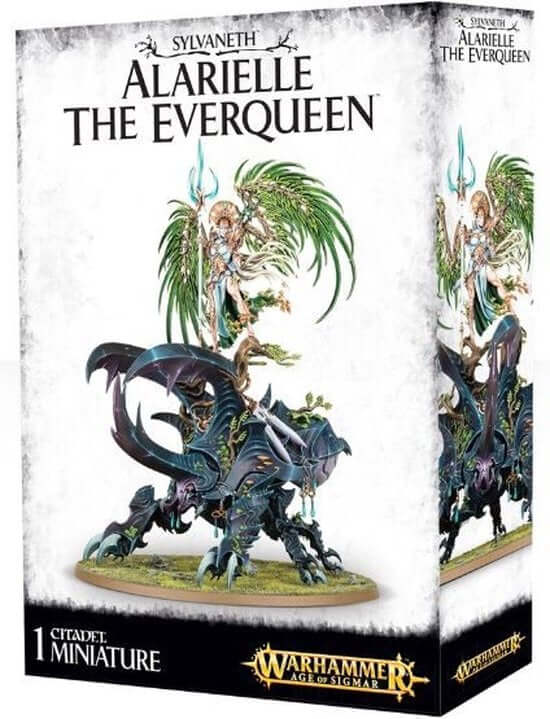 Dit is een foto van het spel Alarielle The Everqueen - Sylvaneth te koop bij Speldorado Spellenwinkel Delft