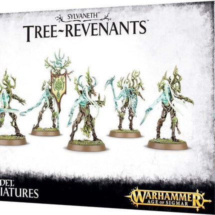 Dit is een foto van het spel Tree-Revenants - Sylvaneth te koop bij Speldorado Spellenwinkel Delft