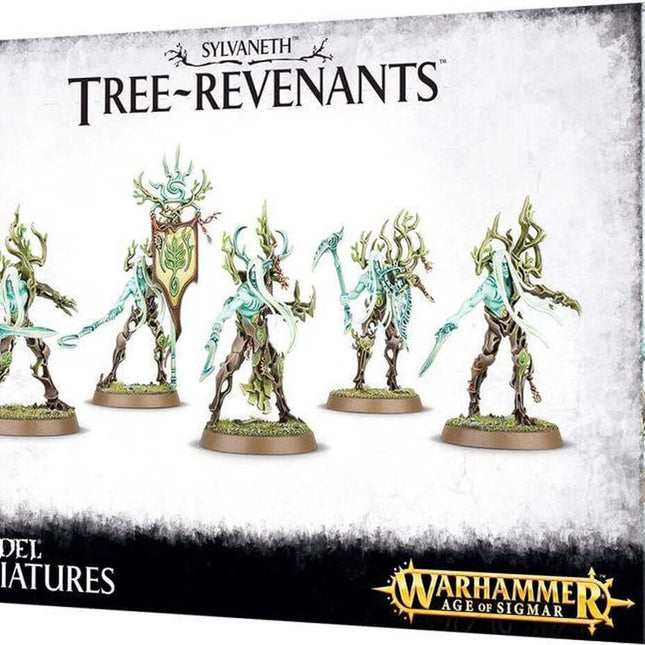 Dit is een foto van het spel Tree-Revenants - Sylvaneth te koop bij Speldorado Spellenwinkel Delft