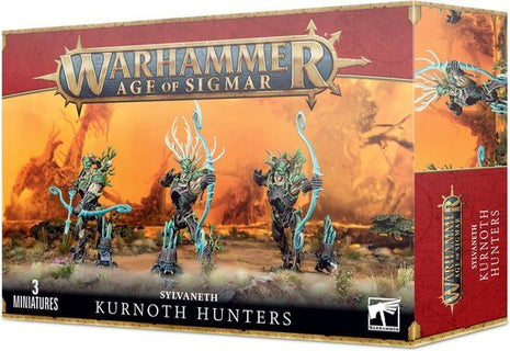 Dit is een afbeelding van het miniatuur Kurnoth Hunters - Sylvaneth voor het spel Warhammer, te koop bij Tabletop Miniature Wargames spellenwinkel Speldorado in delft