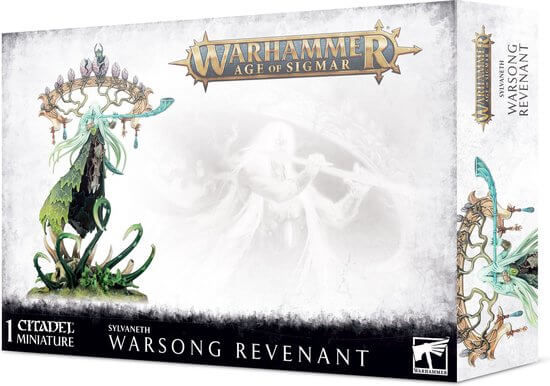 Dit is een foto van het spel Warsong Revenant - Sylvaneth te koop bij Speldorado Spellenwinkel Delft