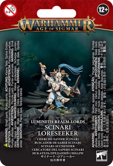 Games Workshop lumineth-scinari-loreseeker - Lumineth Realm-Lords
