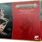 Dit is een foto van het spel Sevireth Lord Of Seven Winds - Lumineth Realm Lords te koop bij Speldorado Spellenwinkel Delft