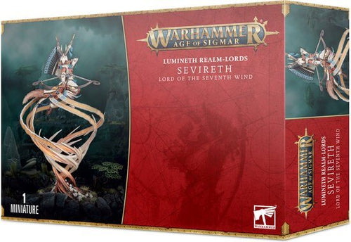 Lumineth Realm-Lords: Sevireth Lord Of Seven Winds - 87-22 - Games Workshop
