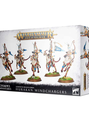 Games Workshop hurakan windmage - lumineth realm lords - Lumineth Realm-Lords