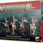 Dit is een foto van het spel Hurakan Windchargers - Lumineth Realm Lords te koop bij Speldorado Spellenwinkel Delft