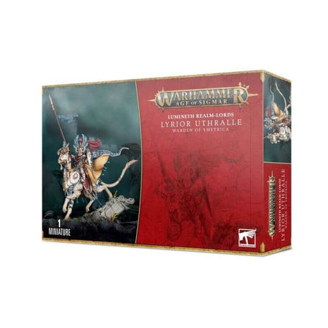 Games Workshop Lyrior Ulthralle Warden Of The Ymetrica - Lumineth Realm-Lords