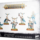Dit is een foto van het spel Alarith Stoneguard - Lumineth Realm Lords te koop bij Speldorado Spellenwinkel Delft