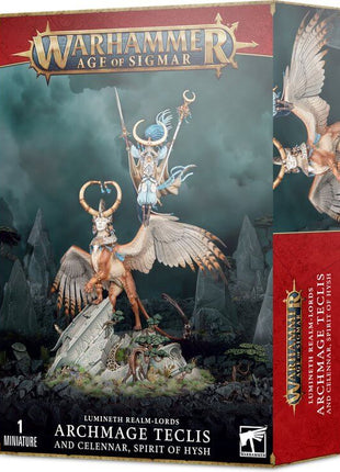 Games Workshop archmage-teclis - lumineth realm lords - Lumineth Realm-Lords