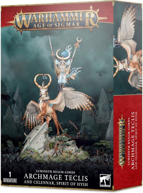 Games Workshop archmage-teclis - lumineth realm lords - Lumineth Realm-Lords