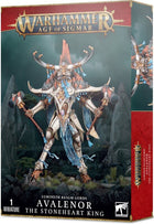 Games Workshop Avalenor the stoneheart king - lumineth realm lords - Lumineth Realm-Lords