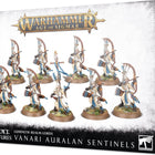 Dit is een foto van het spel Anari Auralan Sentinels - Lumineth Realm Lords te koop bij Speldorado Spellenwinkel Delft