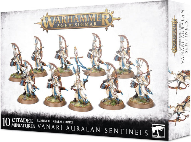 Anari Auralan Sentinels - Lumineth Realm Lords