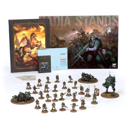Dit is een foto van het spel Army Set (English) - Astra Militarum te koop bij Speldorado Spellenwinkel Delft