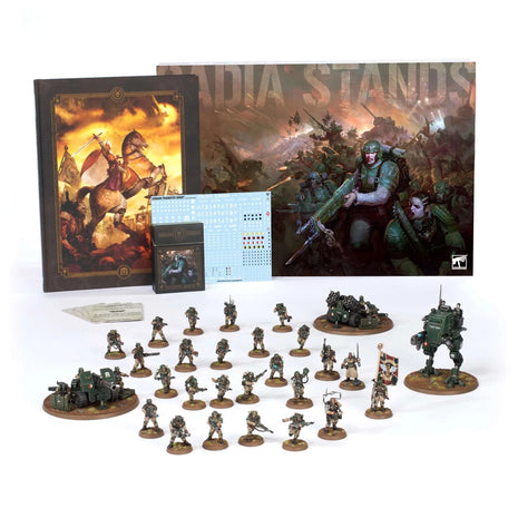 Dit is een foto van het spel Army Set (English) - Astra Militarum te koop bij Speldorado Spellenwinkel Delft