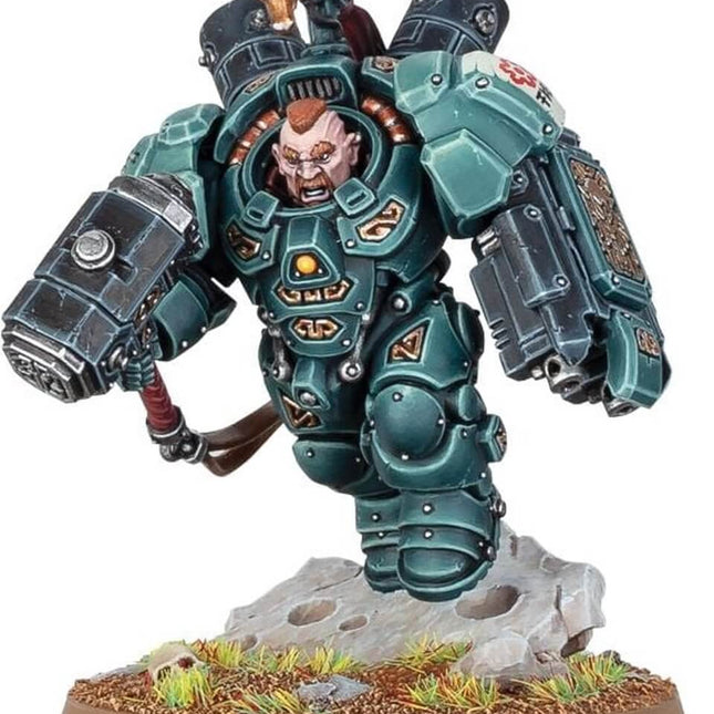 Dit is een foto van het spel Neinhyr Champion - Leagues of Votann te koop bij Speldorado Spellenwinkel Delft