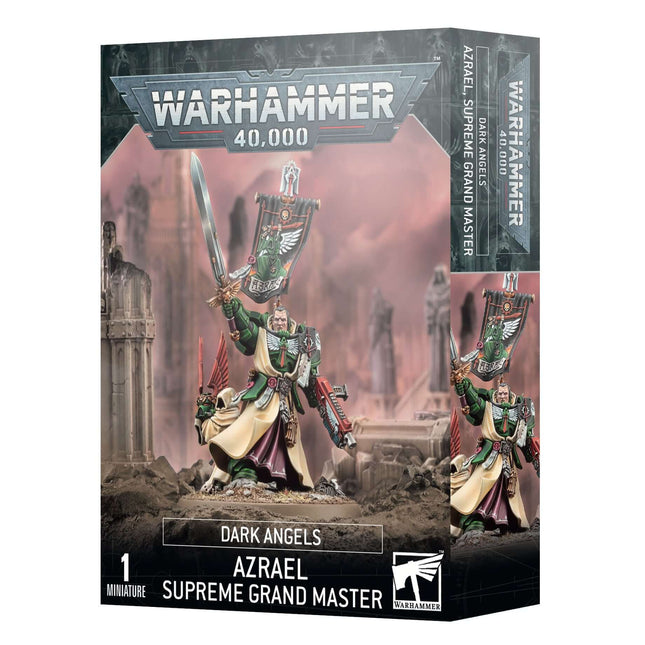 Dit is een foto van het spel Azrael - Dark Angels te koop bij Speldorado Spellenwinkel Delft