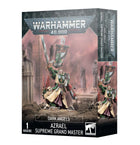 Dit is een afbeelding van het miniatuur Azrael - Dark Angels voor het spel Warhammer, te koop bij Tabletop Miniature Wargames spellenwinkel Speldorado in delft