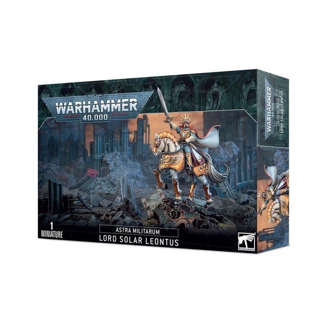 Dit is een foto van het spel Lord Solar Leontus - Astra Militarum te koop bij Speldorado Spellenwinkel Delft