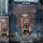 Dit is een foto van het spel A/Militarumlord Castellan Ursula Creed - Astra Militarum te koop bij Speldorado Spellenwinkel Delft