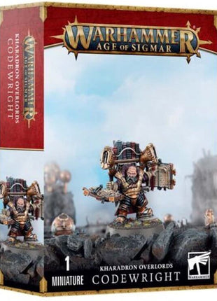 Dit is een afbeelding van het miniatuur Codewright - Kharadon Overlords voor het spel Warhammer, te koop bij Tabletop Miniature Wargames spellenwinkel Speldorado in delft
